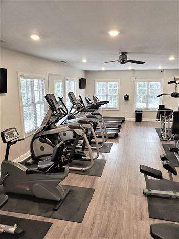 24-Hour fitness center